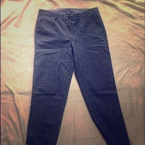 🔴4 for $20🔴TALBOTS BLUE CHINO PANTS